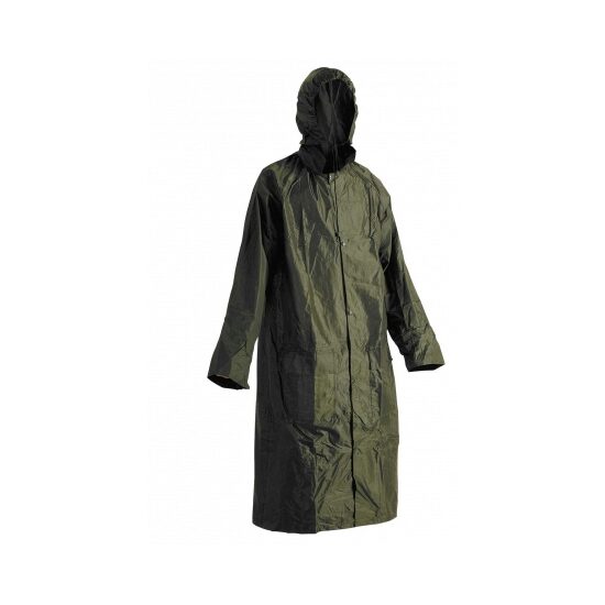 Pelerină impermeabilă din poliester/PVC Neptun, verde, xL