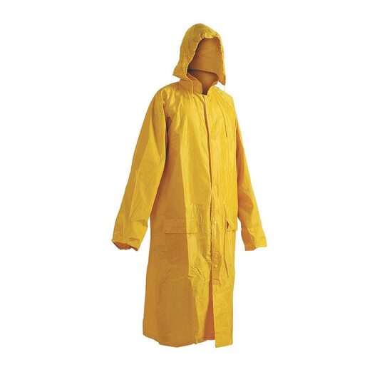 Pelerină impermeabilă din poliester/PVC Neptun, galben, xL