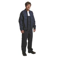 Salopetă cu pieptar Ralf BE-01-005, bleumarin, 46