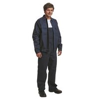 Salopetă cu pieptar Ralf BE-01-005, bleumarin, 60