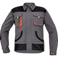 Jachetă de lucru Carl BE-01-002, gri/negru, 50