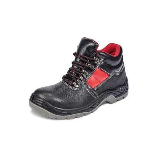 Bocanci de protecție Jena SC-03-003 S3 SRC cu bombeu și lamelă metalică, 40