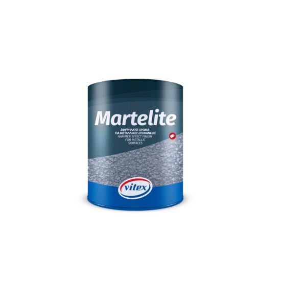 Vopsea email efect lovitură de ciocan VITEX Martelite, 830 bronz, 750ml