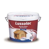 Lac poliuretanic pe bază de apă VITEXLussolac, 500 incolor lucios, 2,5L