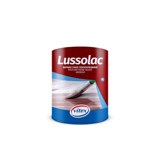 Lac poliuretanic pe bază de apă VITEXLussolac, 500 incolor mat, 750ml