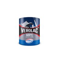 Vopsea rezistentă la temperaturi ridicate de 600°C VITEX Verolac Aluminiu, argintiu, 750ml
