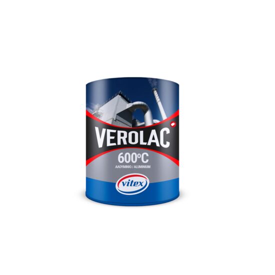 Vopsea rezistentă la temperaturi ridicate de 600°C VITEX Verolac Aluminiu, argintiu, 750ml