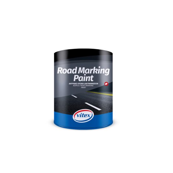 Vopsea acrilică pentru marcaj rutier VITEX Road Marking Paint, alb, 750ml