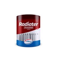 Email alchidic pentru suprafețe metalice încălzite VITEX Radiator, alb, 750ml