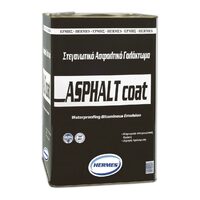Emulsie bituminoasă de impermeabilizare asfalt Hermes Asphalt Coat, 18kg