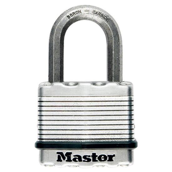 Lacăt de înaltă securitate MASTERLOCK M15EURDLF, corp 64mm, clasă securitate 10/10, cheie