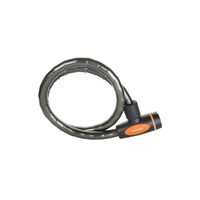 Cablu antifurt bicicletă  MASTERLOCK 8228EURDPRO, oțel, 1m, Ø18mm, clasă securitate 7/15, cheie