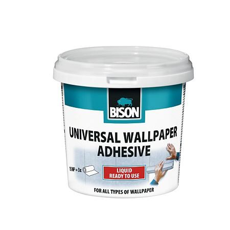Adeziv pentru tapet gata de utilizare BISON, 2,5kg