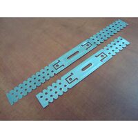 Bridă pentru gips-carton ES 60/125 1mm, 100 buc 