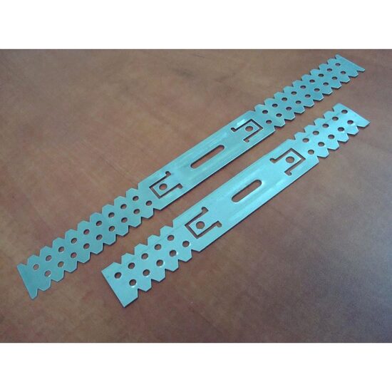 Bridă pentru gips-carton ES 60/125 1mm, 100 buc 