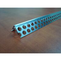 Colțar din aluminiu, fără plasă, 3m