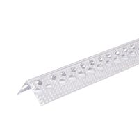 Colțar din aluminiu Premium, fără plasă, 30x30x0,35mm, 3m