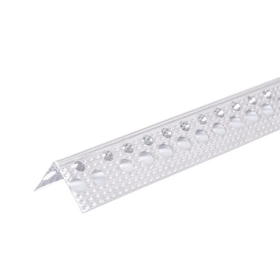 Colțar din aluminiu Premium, fără plasă, 30x30x0,35mm, 3m