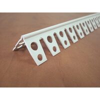 Profil din PVC pentru arcade, 25x25mm, 3m