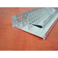 Profil din aluminiu pentru soclu, 83mmx2m