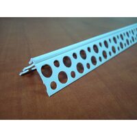 Colțar din PVC, 25x25mm, 2,5m