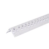Colțar din aluminiu Premium, fără plasă, 30x30x0,35mm, 2m