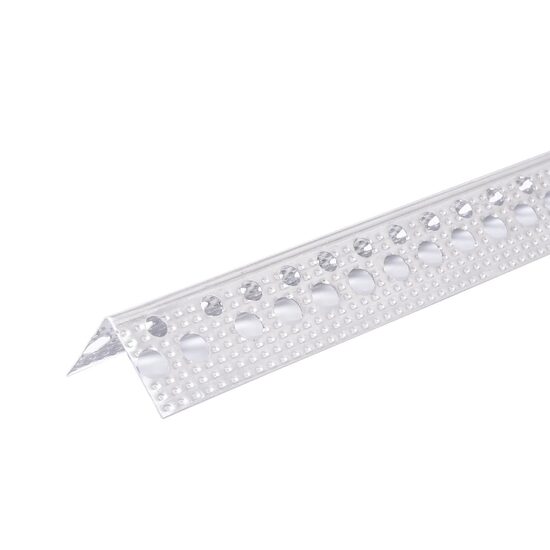 Colțar din aluminiu Premium, fără plasă, 30x30x0,35mm, 2m