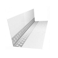 Colțar din aluminiu 23x23, cu plasă 10x10, 2m