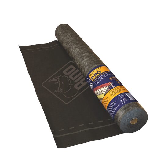 Membrană de difuzie RINO ROOF PRO 150 cu folie autoadezivă pentru montaj, 1,5mx50m