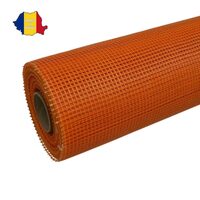 Plasă din fibră de sticlă pentru termoizolații TERMICO, 145g/mp, 20ml, portocaliu