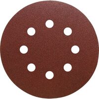 Disc cu fixare automată KLINGSPOR PS 22 K, 125mm, granulație 80