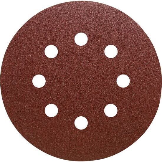 Disc cu fixare automată KLINGSPOR PS 22 K, 125mm, granulație 80