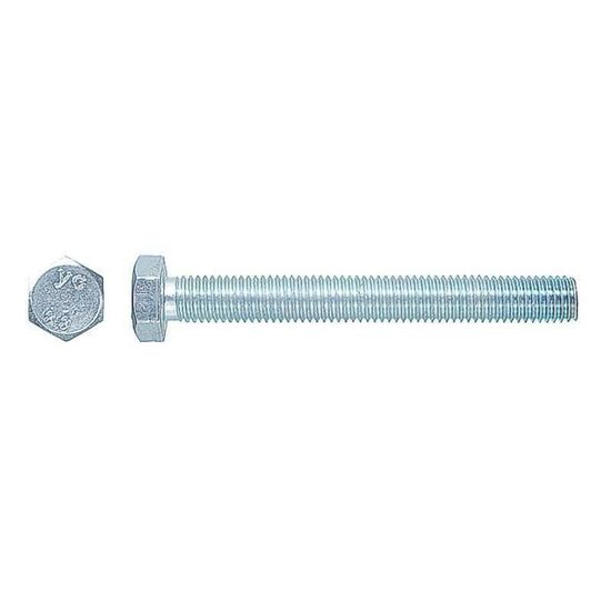 Șurub cap hexagonal STARKFIX, DIN933, gr8.8, M8x100, 100buc