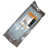Colier de fixare din nylon, 100buc, 2,5x100mm 