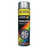 Vopsea pentru jante MOTIP Weel Spray 4007C, argintiu, 500ml