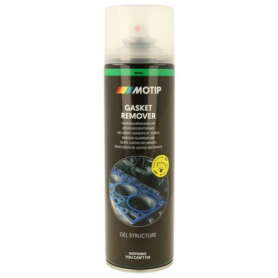 Soluție pentru îndepărtarea garniturilor și a materialelor de etanșare întărite, MOTIP Gasket Remover, 500ml