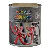Vopsea antirugină efect lovitură de ciocan DUPLI-COLOR Alkyton, auriu, 0,75L