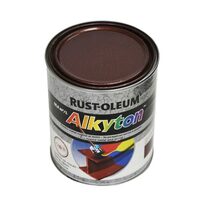 Vopsea antirugină efect lovitură de ciocan DUPLI-COLOR Alkyton, roșu, 0,75L