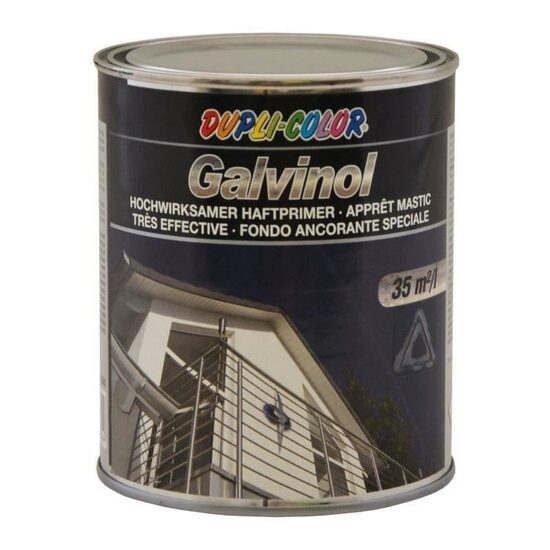 Grund pentru suprafețe galvanizate sau din aluminiu DUPLI-COLOR Galvinol,  0,75L