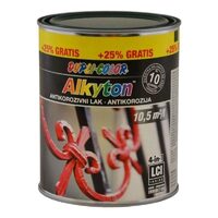 Vopsea antirugină DUPLI-COLOR Alkyton, verde RAL6005, 0,75L