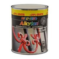 Vopsea antirugină DUPLI-COLOR Alkyton, alb RAL9010, 0,75L