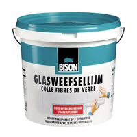 Adeziv pentru tapet din fibră de sticlă BISON, 10kg