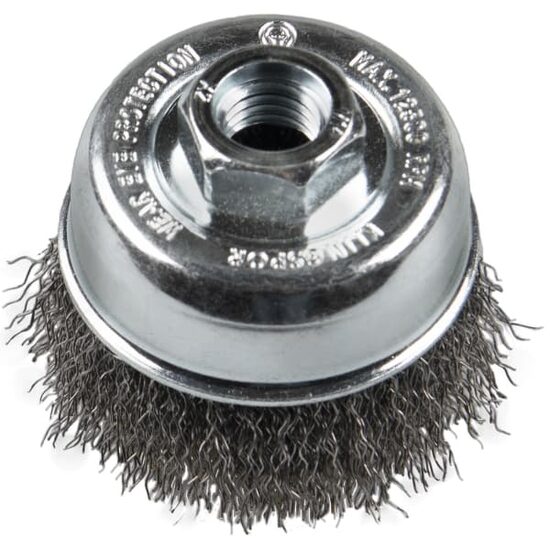 Perie de sârmă tip cupă KLINGSPOR BT600W, 100 mm