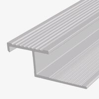 Profil pentru treaptă AL2100, din aluminiu, incorporabil