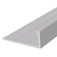 Profil aluminiu pentru terminație TSD100, L, 2,5m
