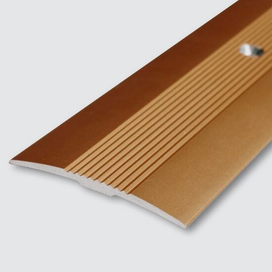 Profil de trecere din aluminiu 2829, antidB38:B47erapant, 37,5mm, Bronz, 2,7m