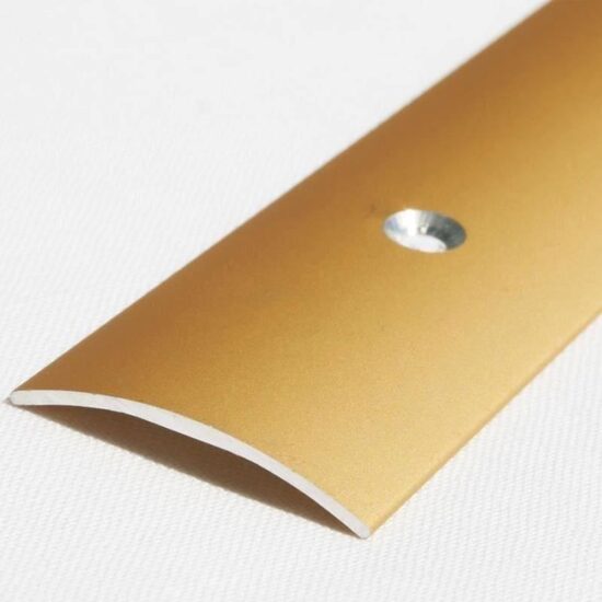 Profil de trecere neted 4713, din aluminiu, Bronz, 2,7m