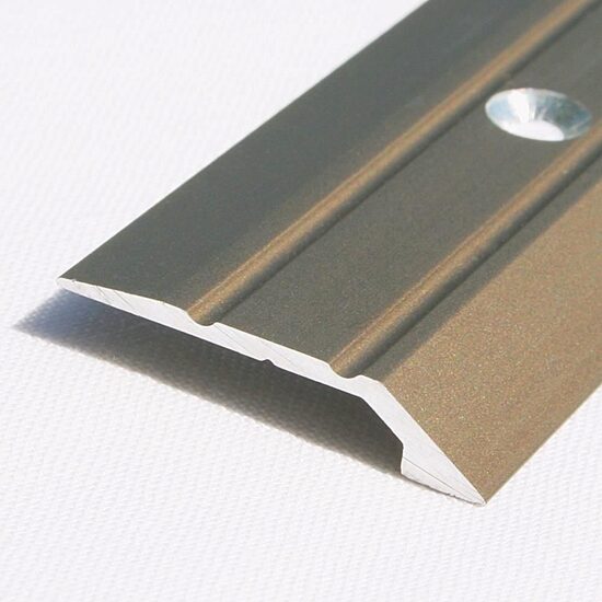 Profil de trecere pentru diferență de nivel 4721, din aluminiu, Bronz, 2,7m