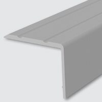 Profil pentru treaptă 3971, din aluminiu, Argintiu, 2,7m