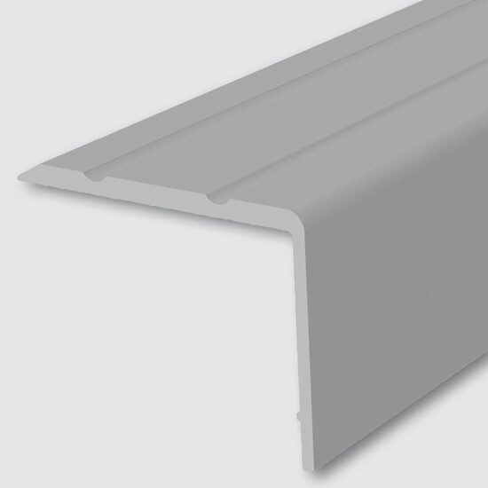 Profil pentru treaptă 3971, din aluminiu, Argintiu, 2,7m